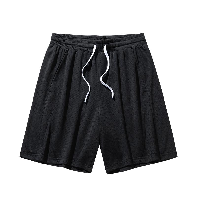 Anta Basketball Collection Casual Shorts Men's Basic Black 952511309-3