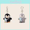 Penguin Plush Keychain Cute Cartoon Keyring Gift For Anime Fans