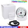 60KMH 85mm GPS Speedometer Gauge+Antenna 7 Color Backlight 120KMH Odometer 0~200KMH Speed Meter for Car Boat Yacht 12V24V Custom