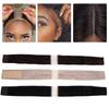 3 шт. парик держатель резинка регулируемая фиксирующая пробор кружевная повязка на голову эластичные бархатные парик резинки