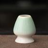 Large Ceramic Tea Whisk Vertical Kiln Transformation Retro Japanese Tea Whisk Base Matcha Tools Tea Accessories