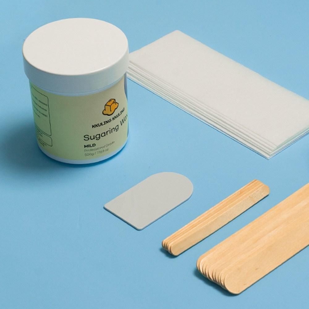 Honeyling Honeyling Mild Sugaring Wax Self Waxing Kit Domestic Pregnant Women Anal Hair Armpit Hair Removal, 1 Piece, 500g