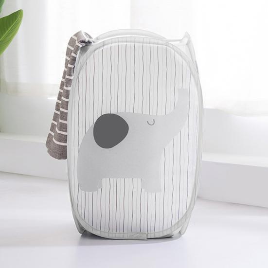 Овца, слон, большая корзина для белья, грязная одежда, игрушка, складное ведро для хранения