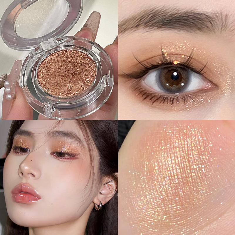 FAICCIA Feixi Калейдоскоп Перламутровые Тени для век и Хайлайтер Super Sparkle