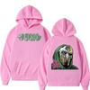 Худи-пуловер Singer Mf Doom Madlib Madvillain Metal Face Тканевое Худи Уличная Мода Повседневная Толстовка для Бега
