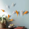 Modern Bird Decorative Wall Hooks for Coats & Hats - Indoor Simple Design