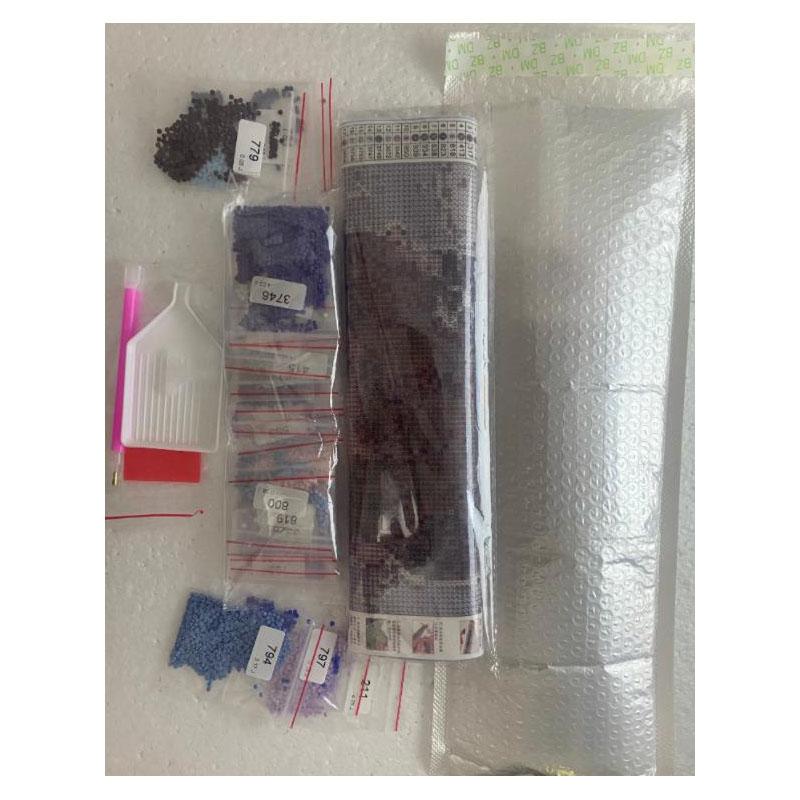 Diamond Painting Religious Buddha Statue Diamond Mosaic Painting Full Round Diamond Diamond Decoration Gift