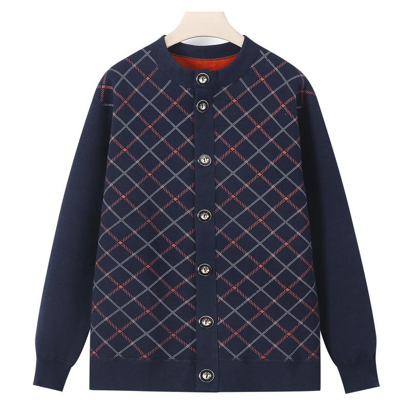 Папино осенне-зимнее пальто флисовое утолщенное для среднего и пожилого возраста зимний кардиган вязаный свитер для пожилых людей повседневная одежда свитер дедушки