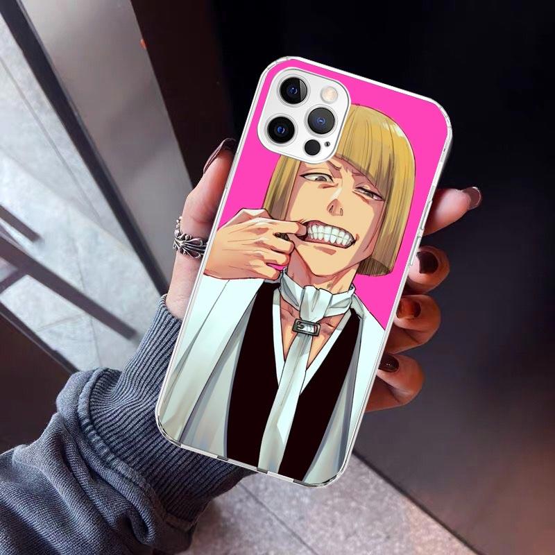 Чехол для телефона Bleach Синдзи Хирако для iPhone 17 Air 16 15 Pro Max 14 Plus 13 Mini 12 11 Чехол 7 8 SE Силиконовый Чехол Печать Fundas 1