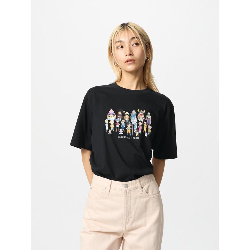 Uniqlo Япония Dragon Ball Дайма Ут