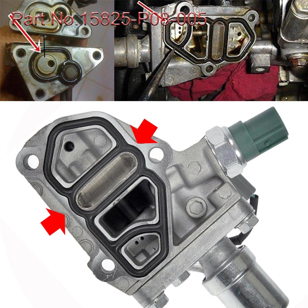Прокладка соленоида золотникового клапана DOHC VTEC верхняя и нижняя для HONDA Prelude Civic Si Accord Acura Integra Type R NSX D16Z6 B18C1 B16A2