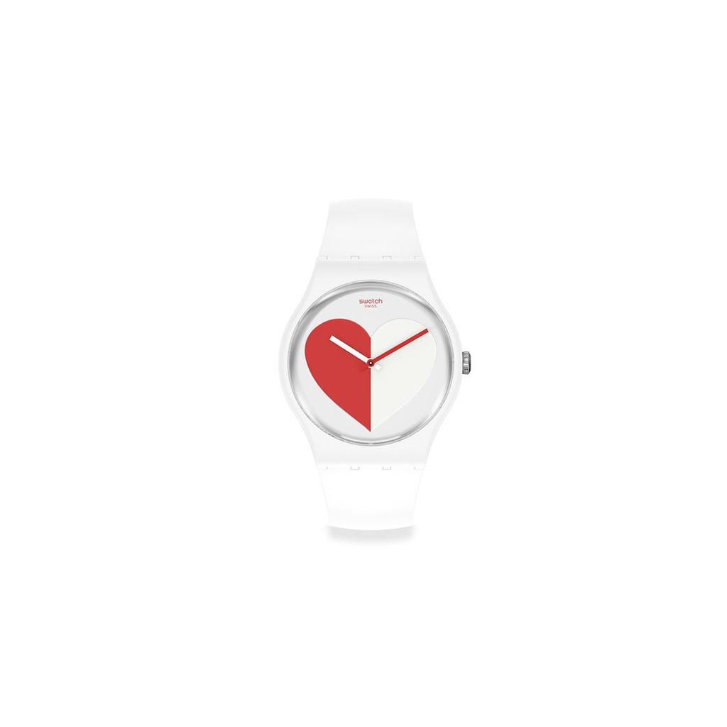 Swatch Унисекс Белые Часы SO29Z113 SO29Z113