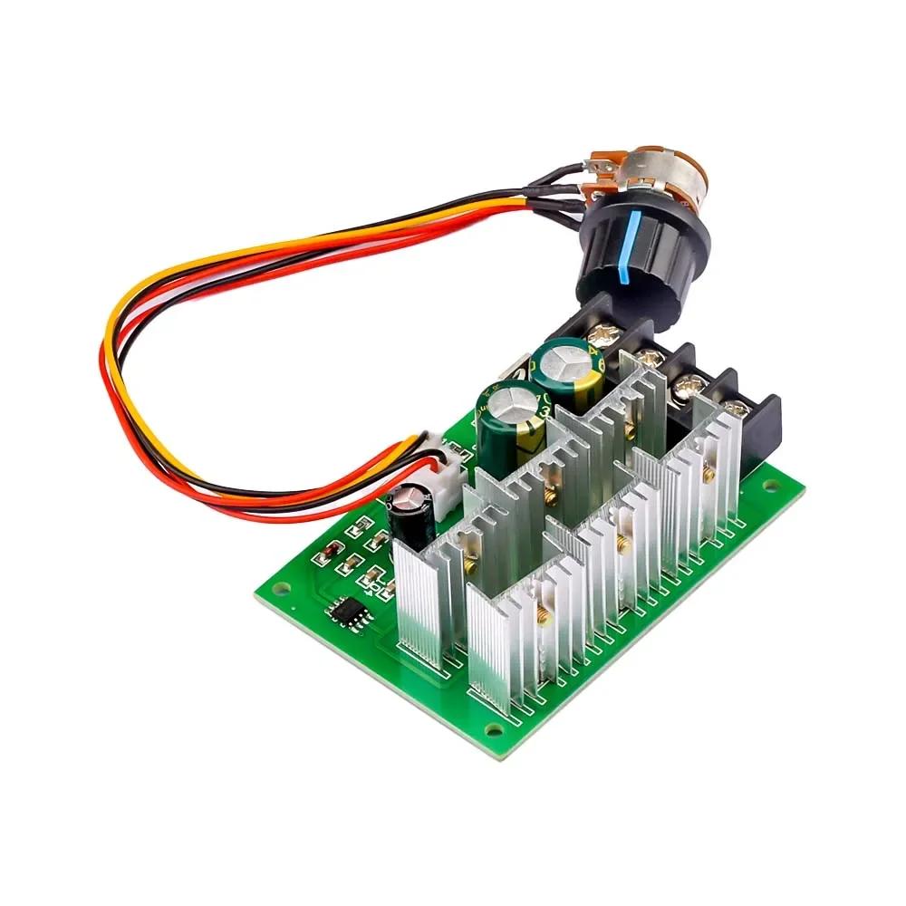 DC 9-55V 40A 2000W PWM DC Motor Pump Speed Regulator High Power Speed Controller 9V 12V 24V 36V 48V