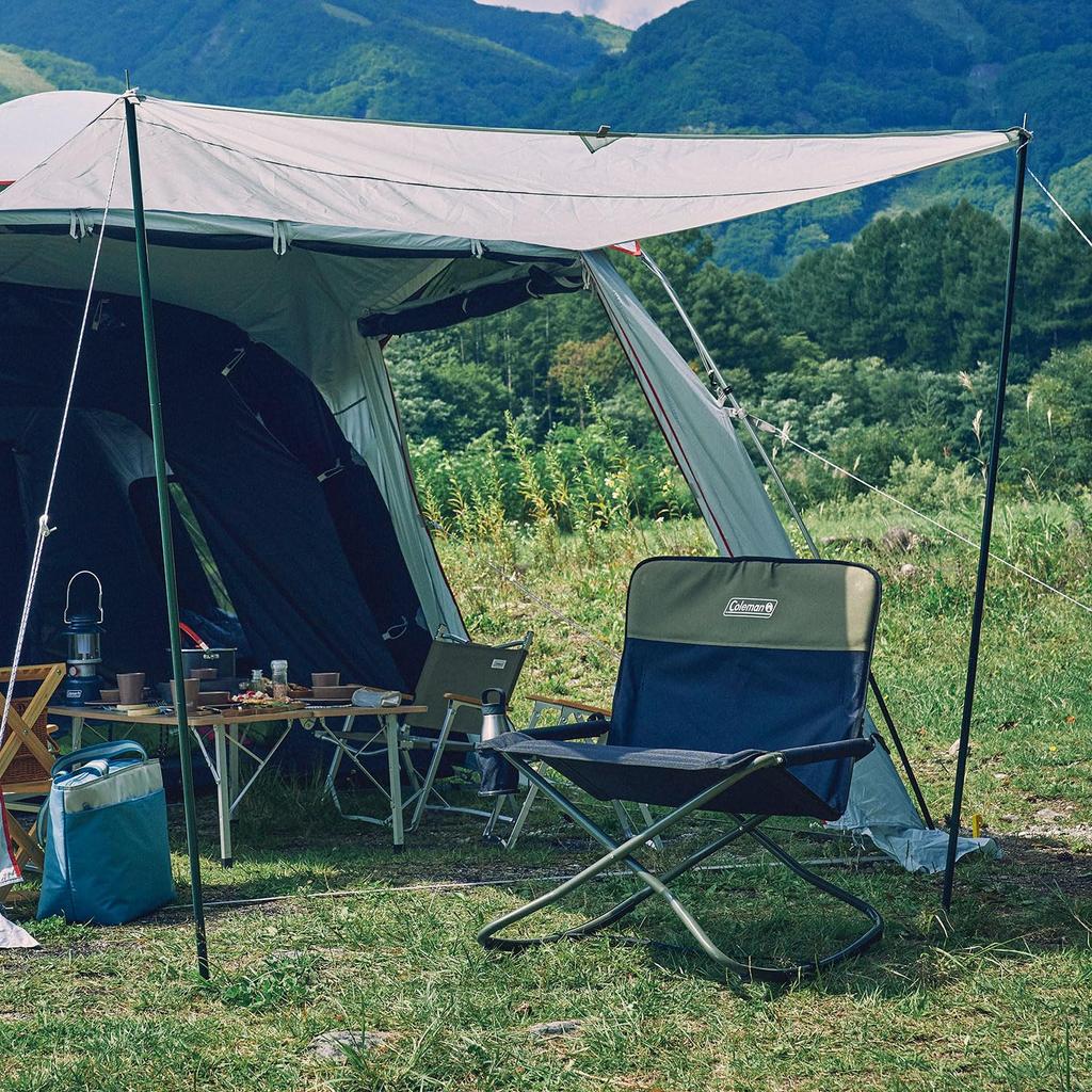 Кресло Coleman Chair Cross Rocker Chair Складное Кемпинговое