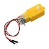 TT Motor DC 3V-6V Dual Shaft Gear Motor Gearbox Engine Motor for Arduino DIY Smart Cars Chassis Models Robot Toys Reduce Motor