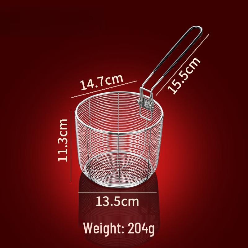 304 Stainless Steel Frying Basket