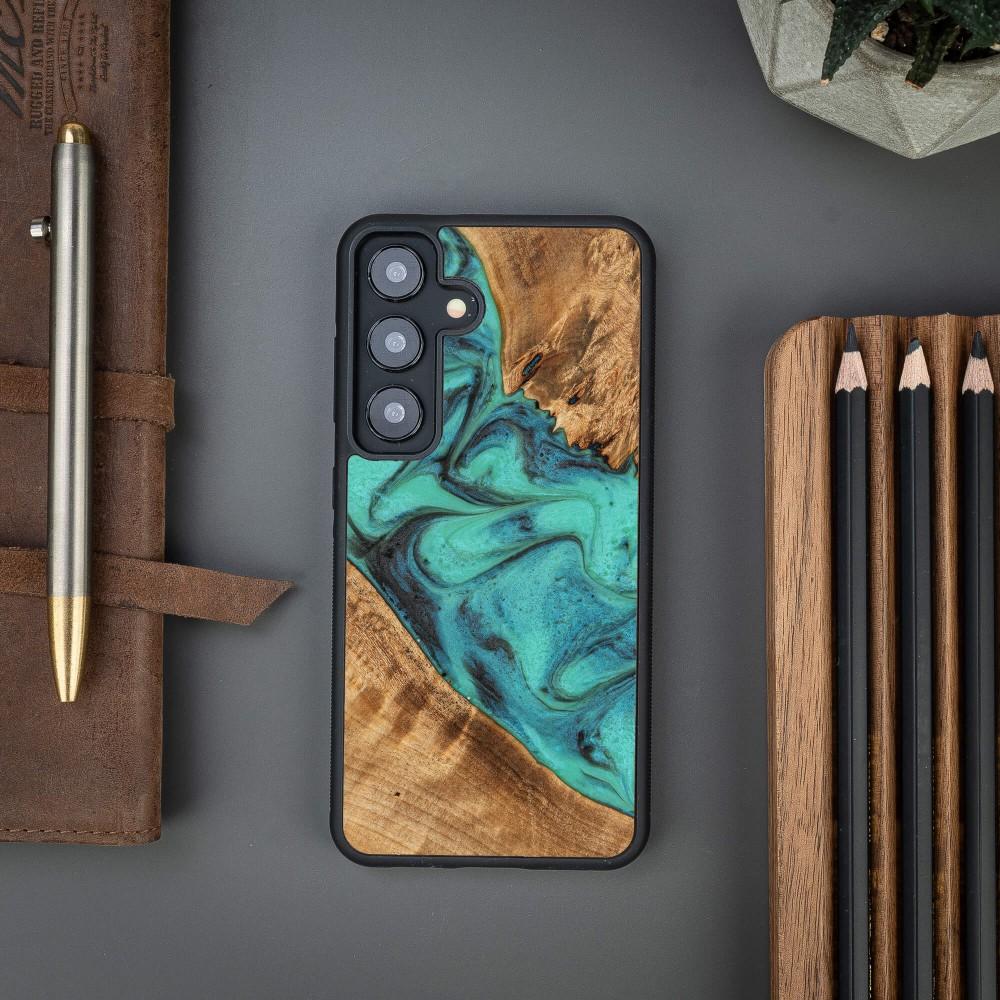 Bewood Unique case for Samsung Galaxy A55 5G - Turquoise