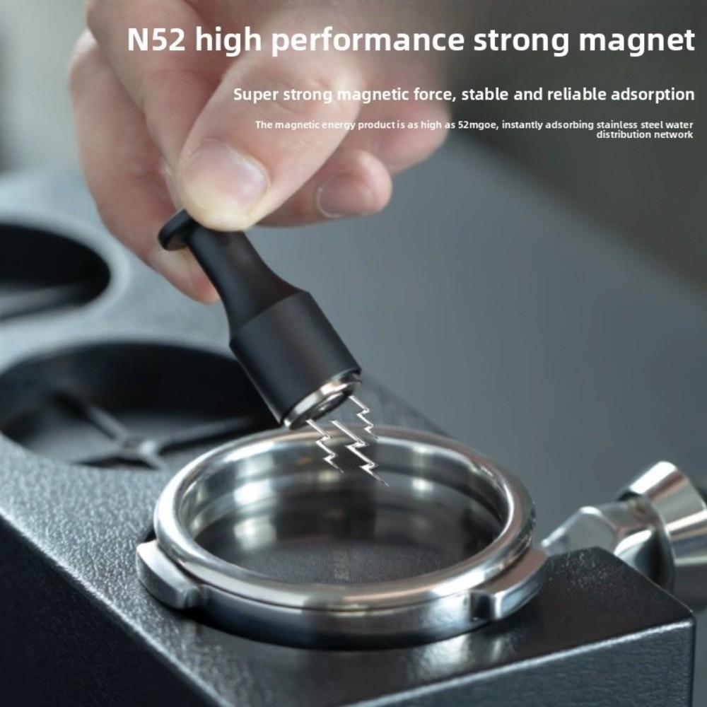 Powder Free Coffee Puck Screen Suction Press Type Retractable Magnetic Attractor Cafe Supplies