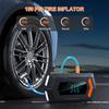 Jump Starter Air Compressor with Power Bank Portable 9000A Battery Booster 150PSI Tire Inflator 12V Car Starting Device