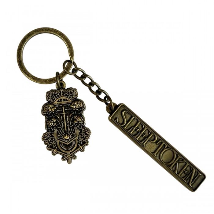 Sleep Token Even In Arcadia Damocles Charm Logo Keyring