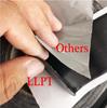 Self-adhesive Black Butyl Waterproof Tape Wear-resistant Repair Leaky Deck Joist Tape