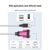 Кабель-преобразователь USB в RS232 DB9 Serial Z-TEK