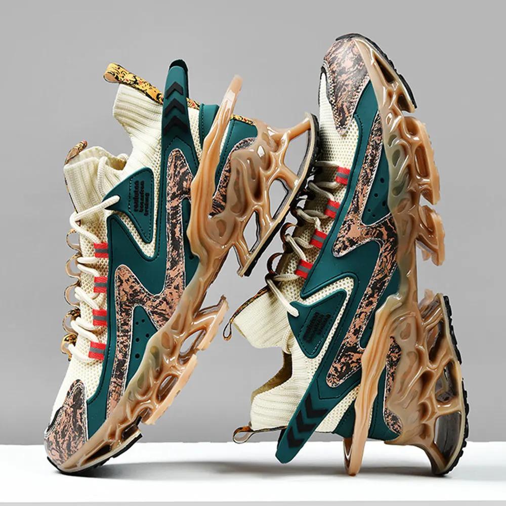 Мужская обувь Кроссовки Мужская повседневная мужская обувь Теннисная обувь класса люкс Кроссовки для бега Дышащая обувь Модная обувь для бега для женщин Мужская