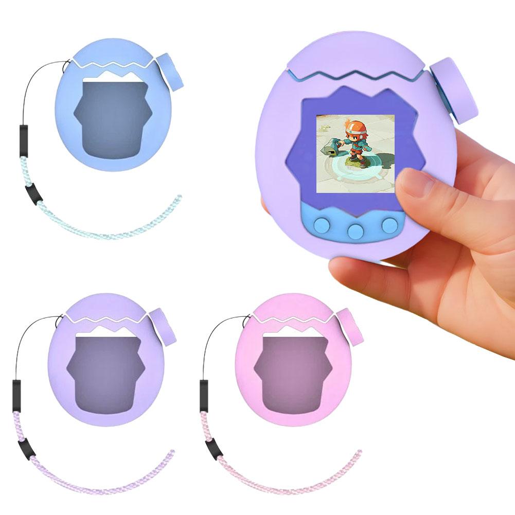 Жидкий силиконовый защитный чехол для Tamagotchi Paradise, противоударный, мягкий, защитная крышка для игровой консоли, аксессуары для игр, новый