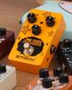 STRICH Jimi Fuzz Guitar Compact Electric Guitar Mini Classic and Gain True Bypass for Electric Orange Pedal, Fuzz, Sound, Volume, Tone, Controls,