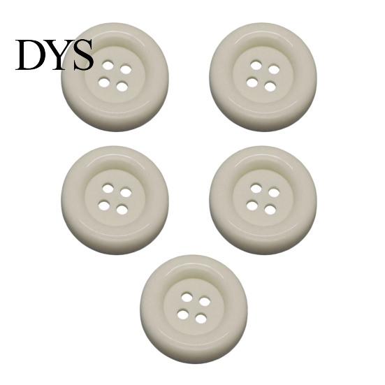 Large Plastic Buttons for Crafts 5Pcs Four-Hole Sewing Buttons, Oversized Craft Creative Colorful Crafting Fabric Projects DIY And Clothing Decoration