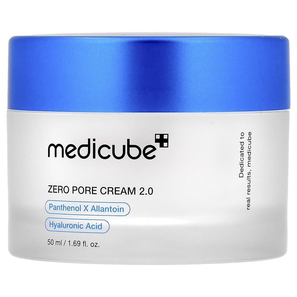 Medicube Крем "Ноль Пор" 2.0, 50 мл (1,69 жидких унций)