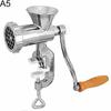 Multifunctional Kitchen Manual Hand Meat Grinder Aluminum Alloy Sausage Mincer