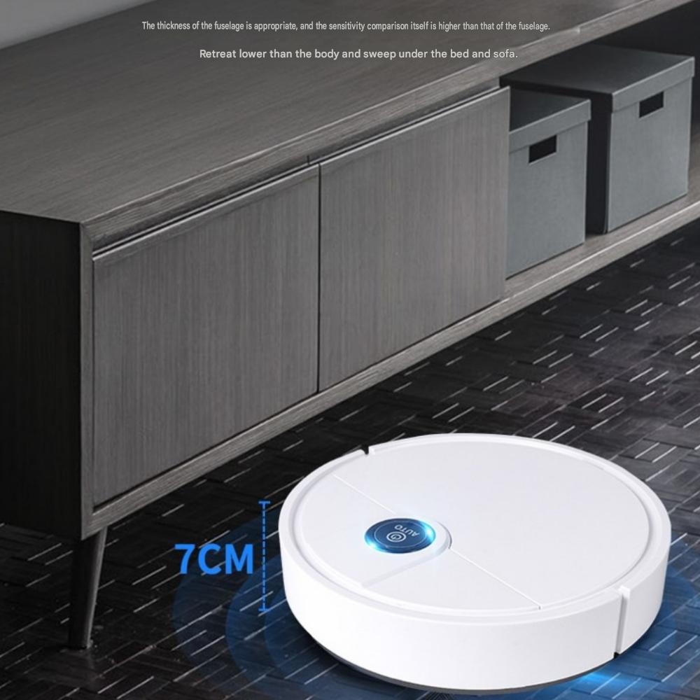 PYHO HEPA Filter Robot Vacuum Cleaner LDS Mop 4-Motor Driven Multi-Floor Smart Cleaning USB Charging