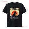 Funny Pug T Shirt Pugzilla Dog Adults vintage Washed designer clothes graphic Comfortable Versa