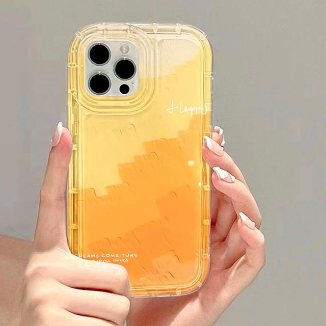 Мягкий прозрачный чехол для телефона с милым сердечком для Iphone 11 12 13 14 Pro Max Xs Max X Xr 6s 6 7 8 Plus Se, противоударный чехол-бампер