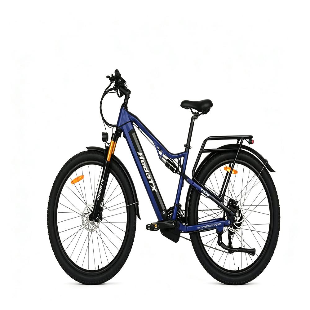 Hedatx TX19: 1000W to rocket, 48V19.2Ah to roam 80km, 29" tires to roll anywhere. 150kg load e-MTB