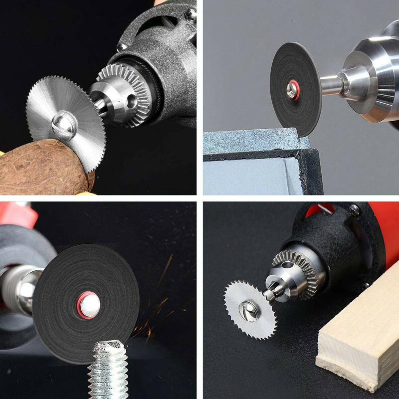 Набор отрезных кругов 30 шт. Мини-электродрель Совместимая для Dremel Аксессуары для вращающегося инструмента С