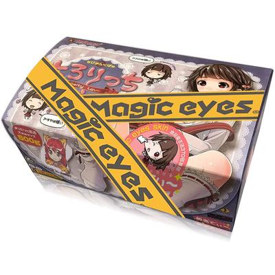 Мужской мастурбатор MAGIC EYES Magiceyes Manku Tororitchi Мягкий материал Чиби Раскрывающийся