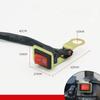 2 Styles Motorcycle Handlebar Horn PPC Universal Switch Button  Electric Bike Accessories