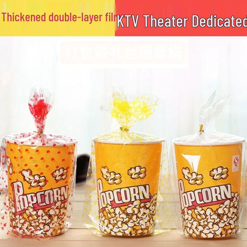 Penguin Tuan Tuan Disposable Cinema Popcorn Buckets