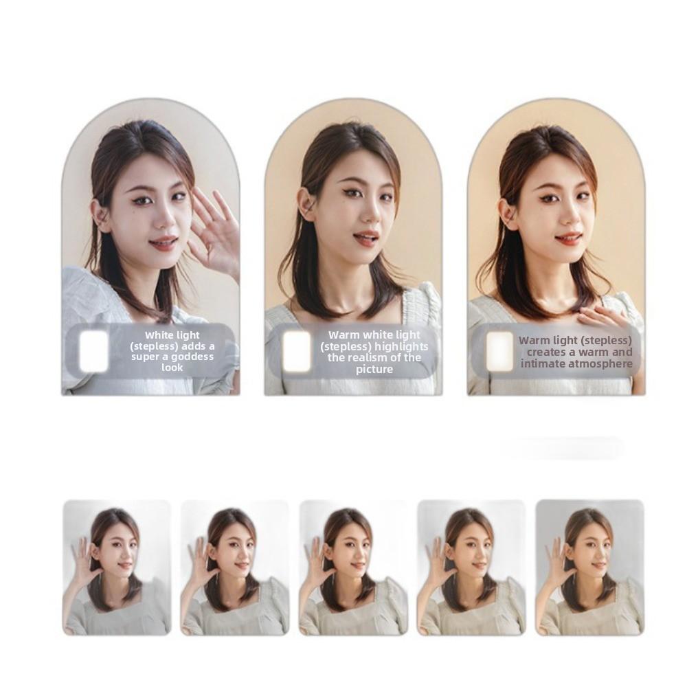 Полноэкранный заполняющий свет для фотографии 11 дюймов Светодиодный свет для фотографии Светодиодная панель для видео Светодиодный видеосвет