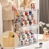 Figure Blind Box Storage Display Stand Lego Cartoon Animal Ornaments Display Cabinet Transparent Display Box Bubble Transparent