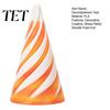 Relaxation Toys for Leisure Time 3D Printed Decompression Toys, Spiral Cone And Pyramid Passthrough Fidget Impossible Fidget, Unique Gifts Friends
