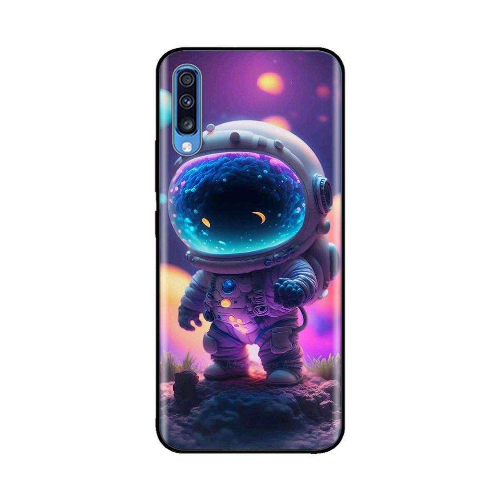 Ударопрочный чехол для Samsung Galaxy A70 Чехол Мягкий Силикон ТПУ Печатный Чехол для Samsung A70 Чехол A 70 A705F Funda Оболочка Задние Чехлы