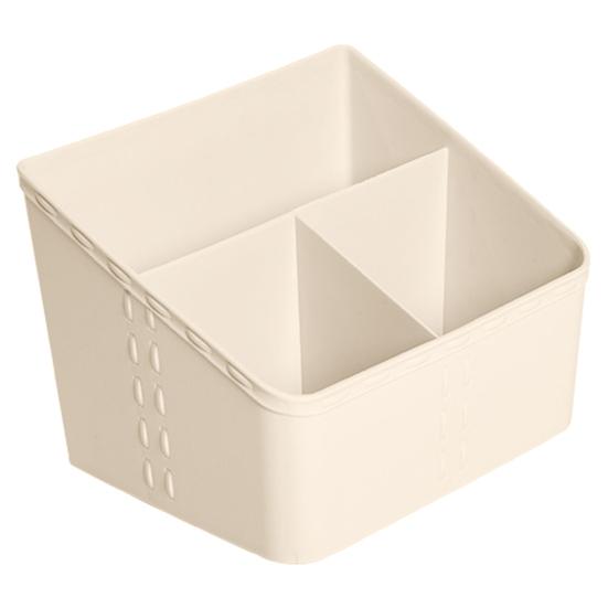 Большая вместимость косметического ящика для хранения, органайзер, пластиковый ящик для макияжа, настольный ящик для мелочей, хозяйственные принадлежности