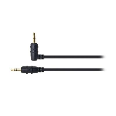 Audio-Technica AT-CA44S1.5 Автомобильный аудиокабель, 1,5 м, Черный