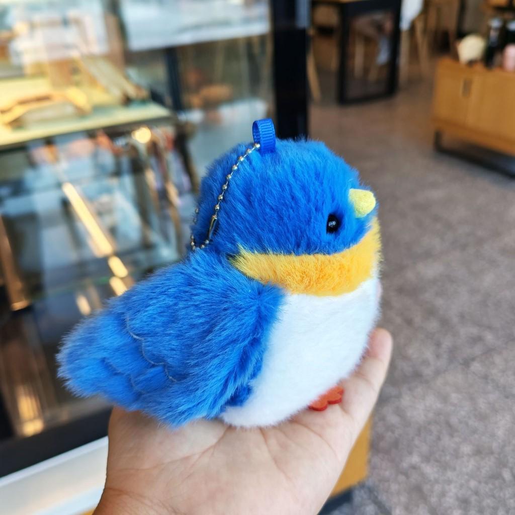 Попугай Милый Мультяшный Киви Птица Воробей Ласточка Птица Плюшевая Игрушка Подвеска Для Детского Подарка