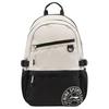 New LiNing Polyester Backpack Unisex Milk White & Black ABSV219-2