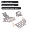 Chassis Armors Protection Guard Skids Plate For 1/10 TRX-4 T4 RC Car RC Car Accessories RC Crawler Car Anti-crash Skid