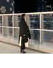 Men's Mid-Length Korean-Style Woolen Overcoat for Autumn/Winter
